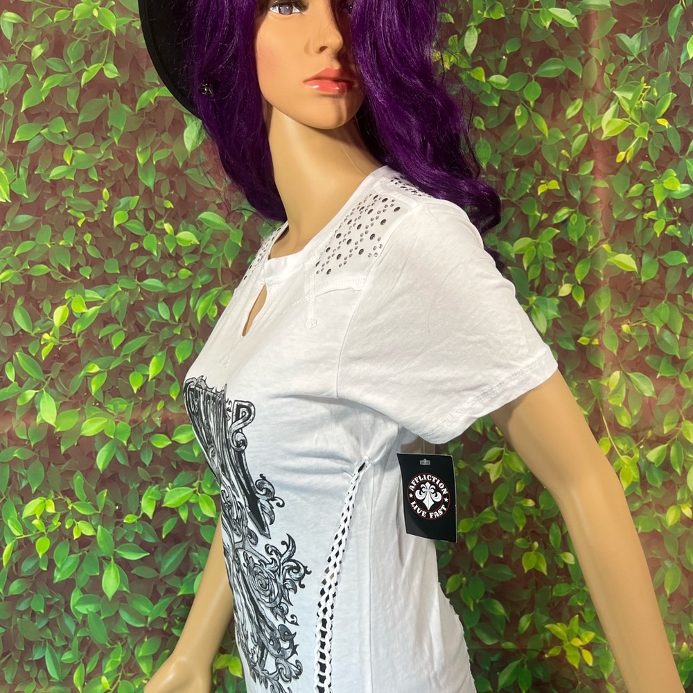 Affliction Women’s T-Shirt - Picture 13 of 16
